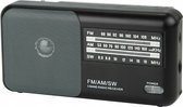Radio - Radio d'urgence portable - Bluetooth - AM/ FM - Antenne - Fonctionne sur batterie - Radio FM portable
