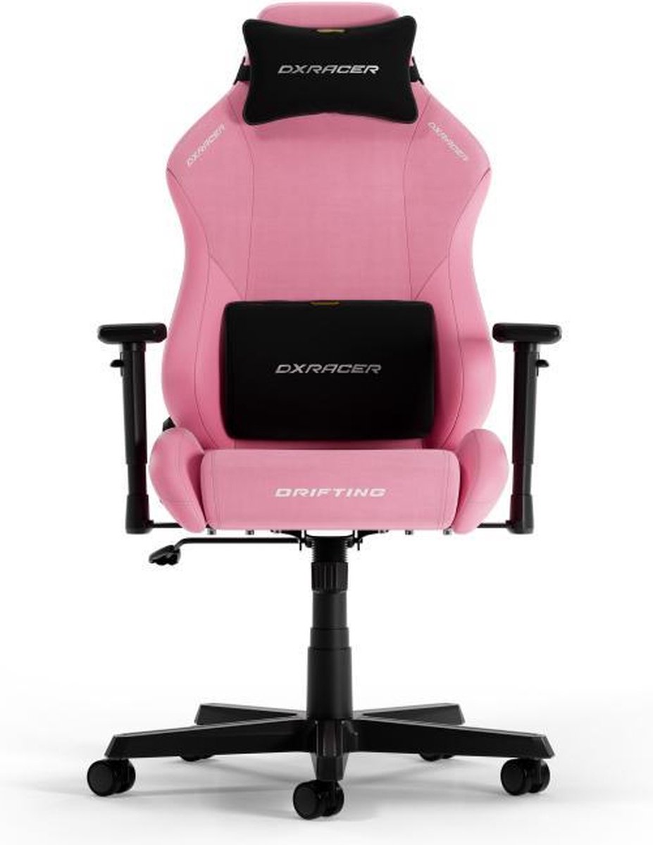 DXRacer Drifting L fabric pink