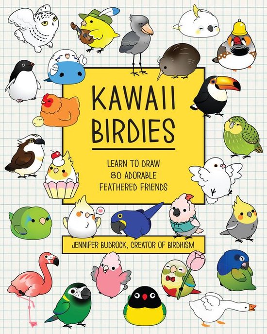 Kawaii Birdies - cover