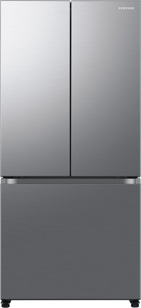 Samsung RF50C510ES9 Vrijstaand Frans deur Roestvrijstaal LED Binnenin R600A