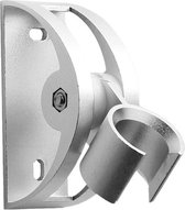 SJQKA- Aluminium douchekophouder - Badkameraccessoires - Praktische houder voor wandcontactdoossproeier - Glanzend zilver