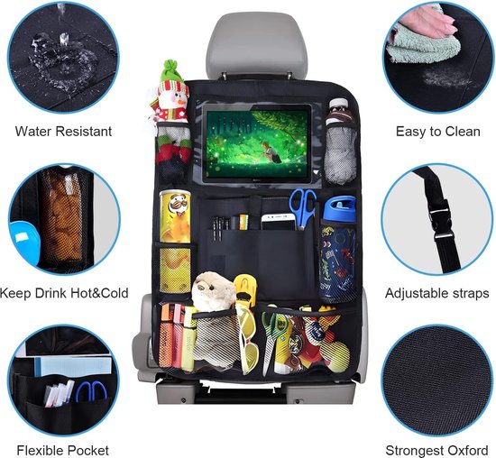HerzensKind Rugleuningbeschermer en organizer, waterdicht en HerzensKind Rugleuningbeschermer en organizer, waterdicht en