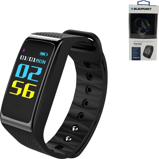 Blaupunkt smartwatch waterbestendig BLP5200 zwart