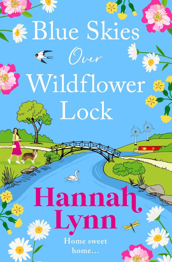 The Wildflower Lock Series 3 - Blue Skies Over Wildflower Lo ... - cover