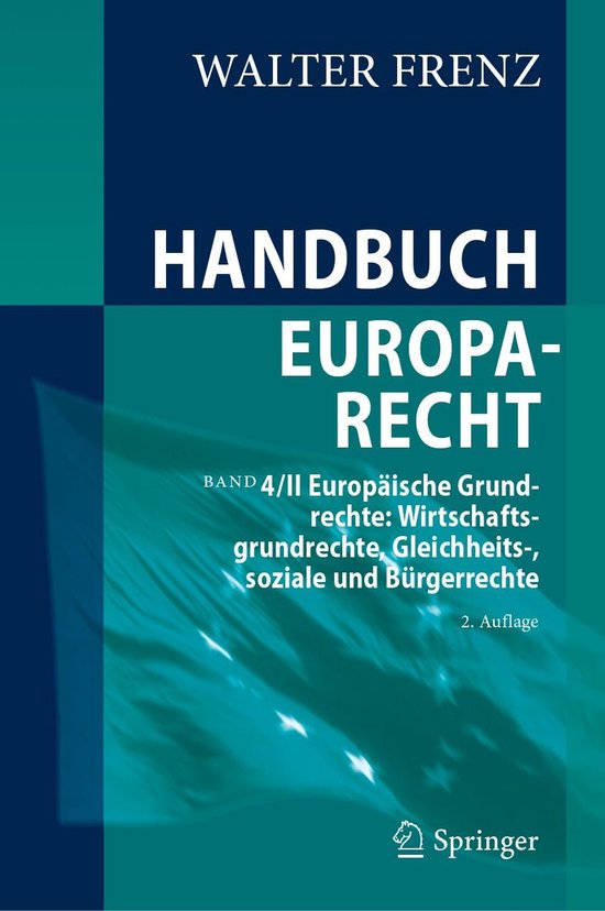 Handbuch Europarecht - cover