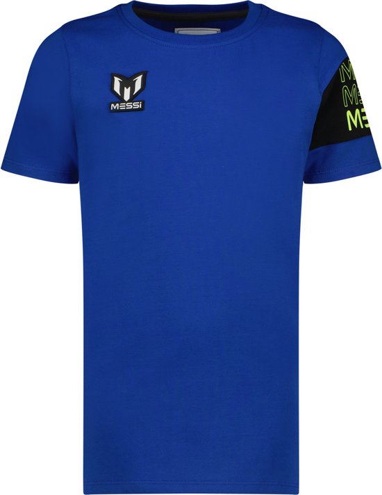 Vingino T-shirt Jumal Jongens T-shirt - Web blue - Maat 140