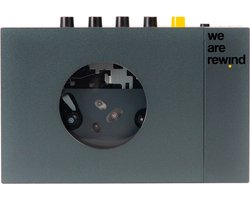 We Are Rewind draagbare cassettespeler met Bluetooth, Keith
