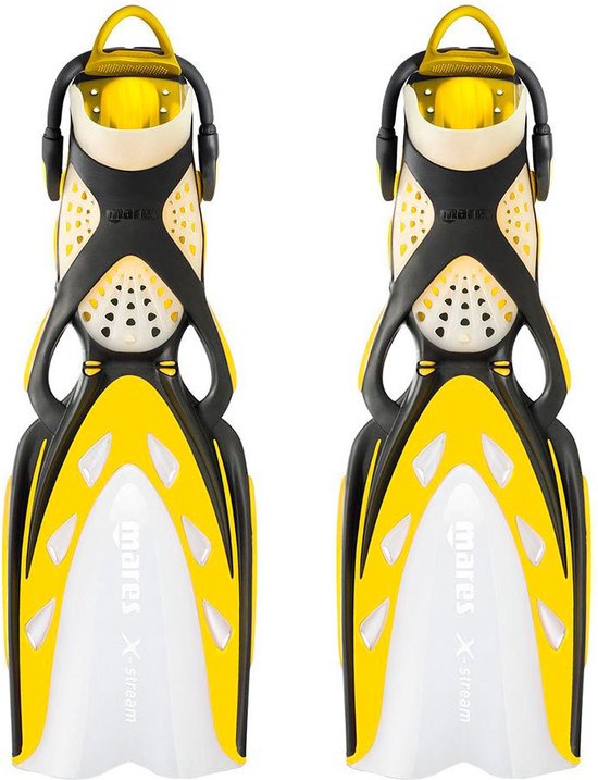 Mares X-Stream - Palmes extérieures - Stringstrap