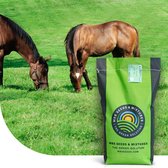 MRS Seeds & Mixtures Horse Recovery mix - Herstel Paardenweide – Snelkiemend graszaad - zeer smakelijk - twee soorten raaigrassen - ondersteunt gezondheid van paarden - hoge betredingstolerantie - NAK-gecertificeerd