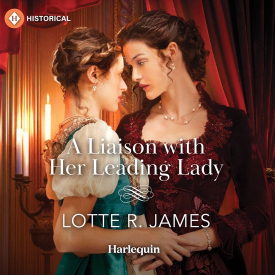 A Liaison with Her Leading Lady - cover