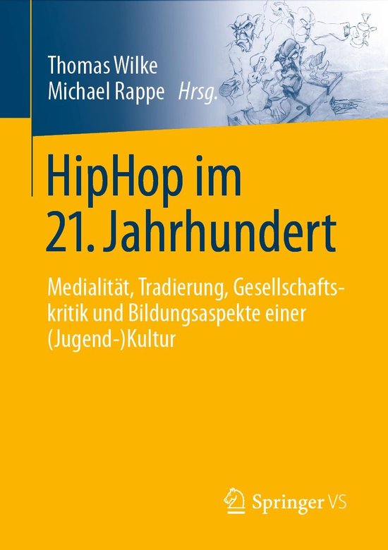 Social Science and Law (German Language) - HipHop im 21. Jah ... - cover