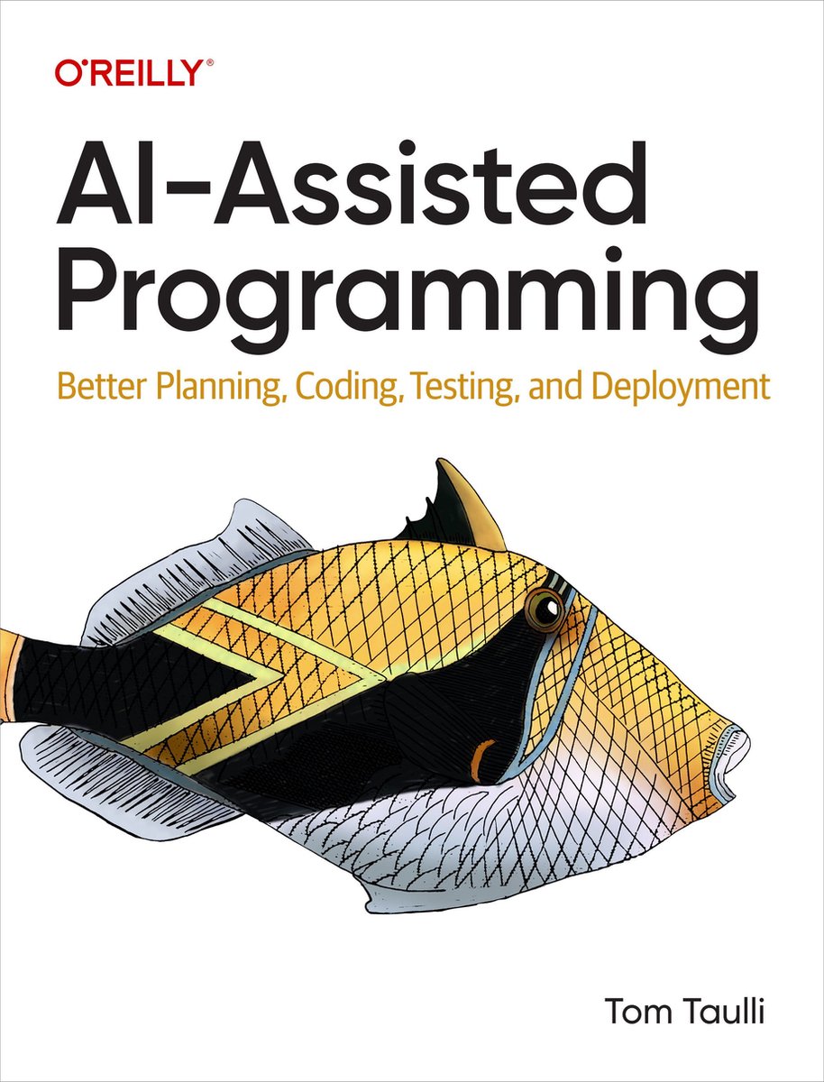 Omslag van AI-Assisted Programming