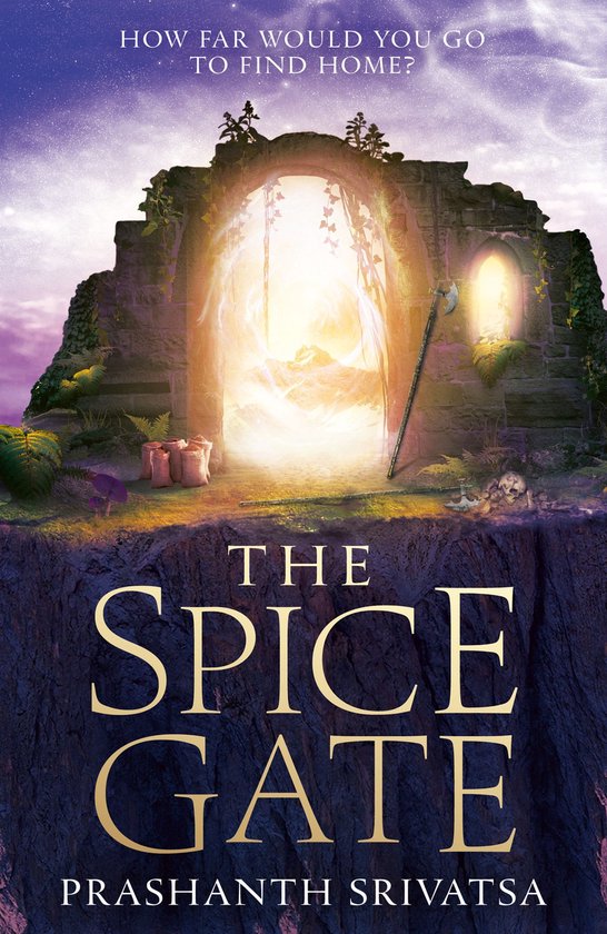 The Spice Gate - cover
