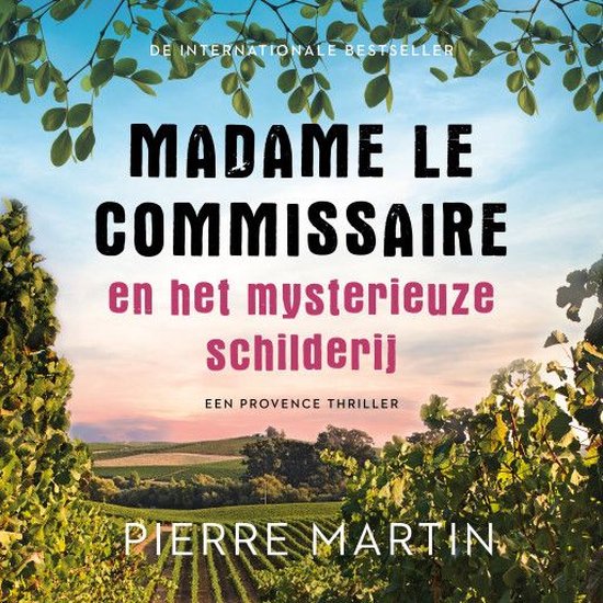 Madame le Commissaire en het mysterieuze schilderij - cover