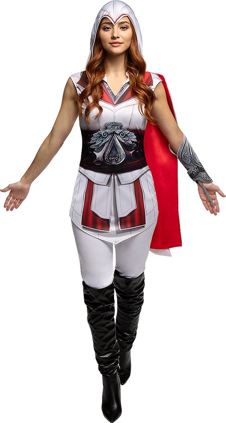 FUNIDELIA Assassins Creed kostuum voor vrouwen - Maat: S - M