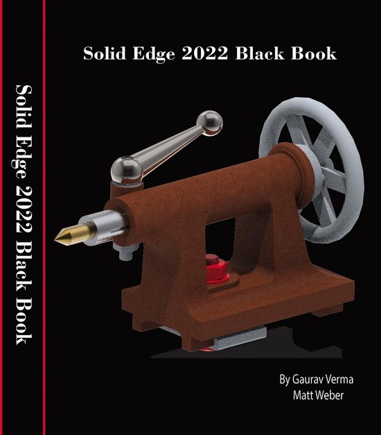 Solid Edge 2022 Black Book - cover