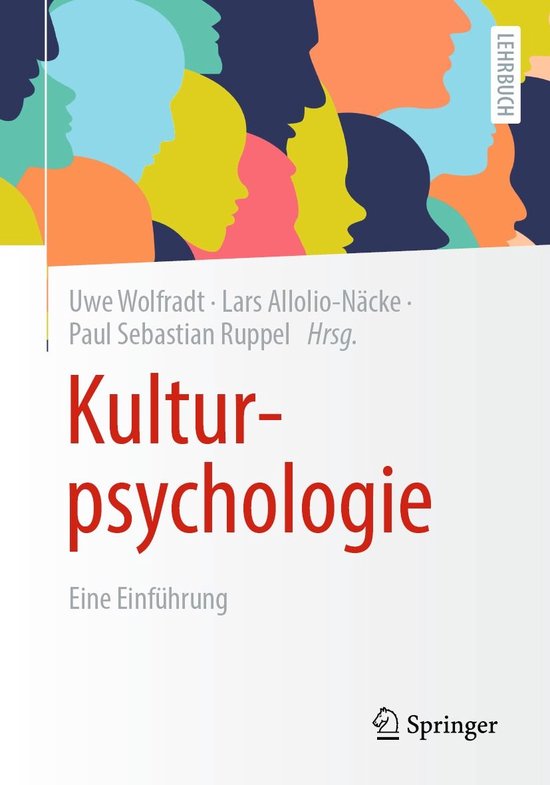 Psychology (German Language) - Kulturpsychologie - cover