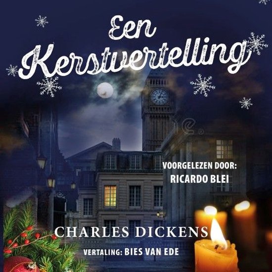 Een Kerstvertelling - cover