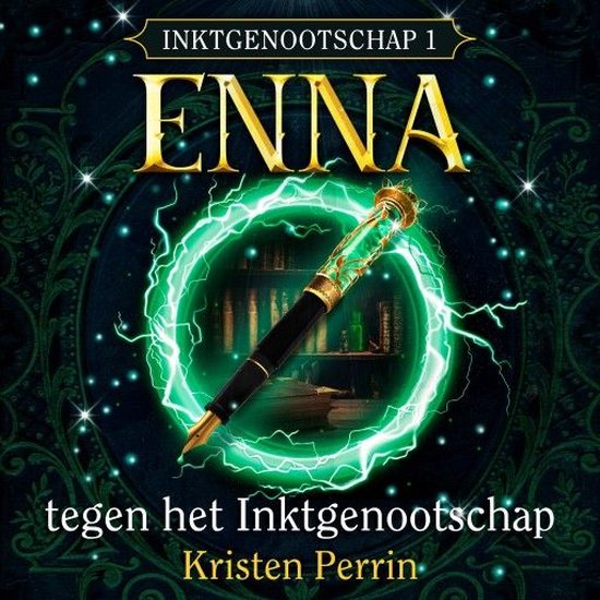 Enna tegen het Inktgenootschap - cover