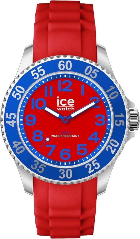 Ice Watch ICE steel - Spider 020364 Horloge - Siliconen - Rood - Ø 35 mm