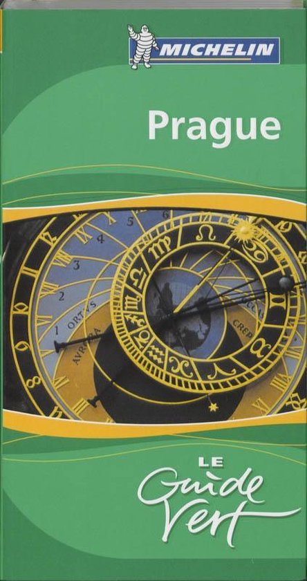 Cover van het boek 'Prague 565 Michelin Groene gidsen franstalig'