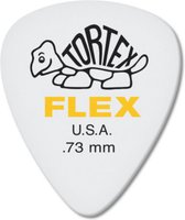 Dunlop JD-PIC-428P.73 Tortex Flex Standard Pick 0.73mm (12-Pack) - Plectrum set