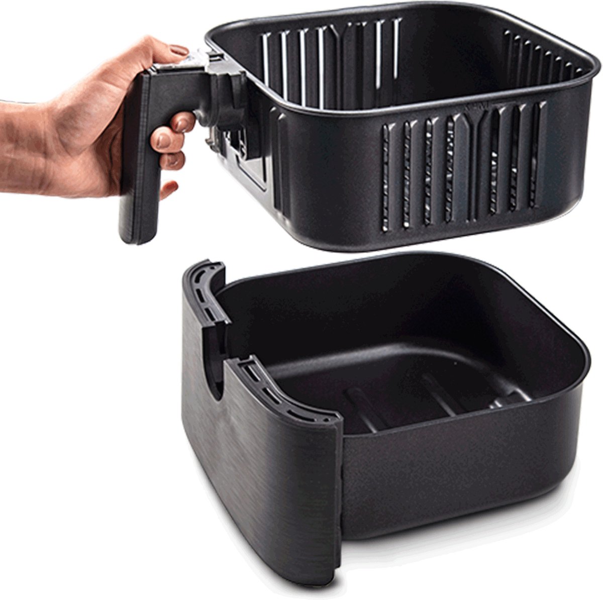 Vesync Co. Cosori XL Airfryer met Dubbele Lade 5.5L - afbeelding 3