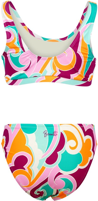 BRUNOTTI - cruzini-swirl girls bikini - Multicolour