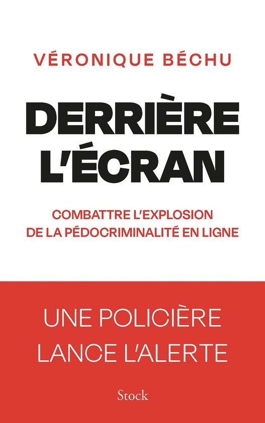Derrière l'écran - cover