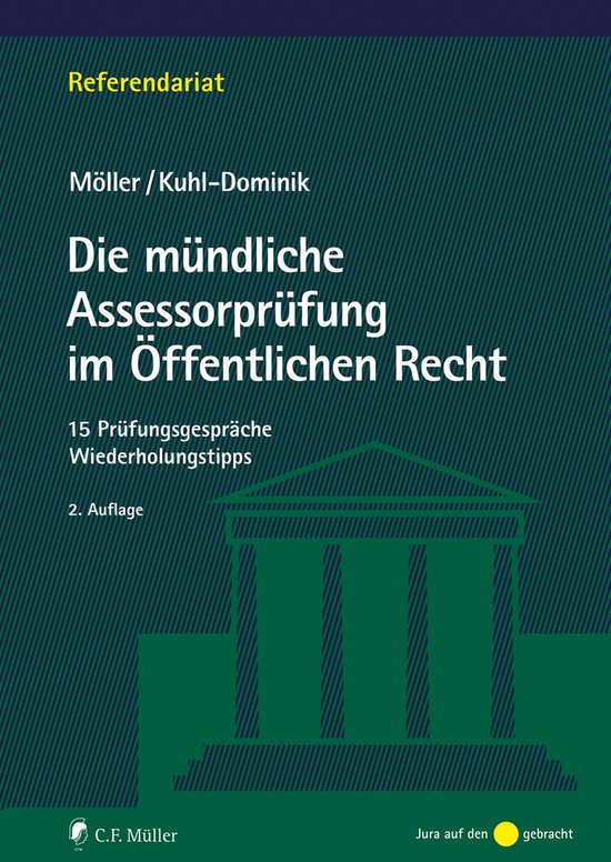 Die mündliche Assessorprüfung im Öffentlichen Recht - cover
