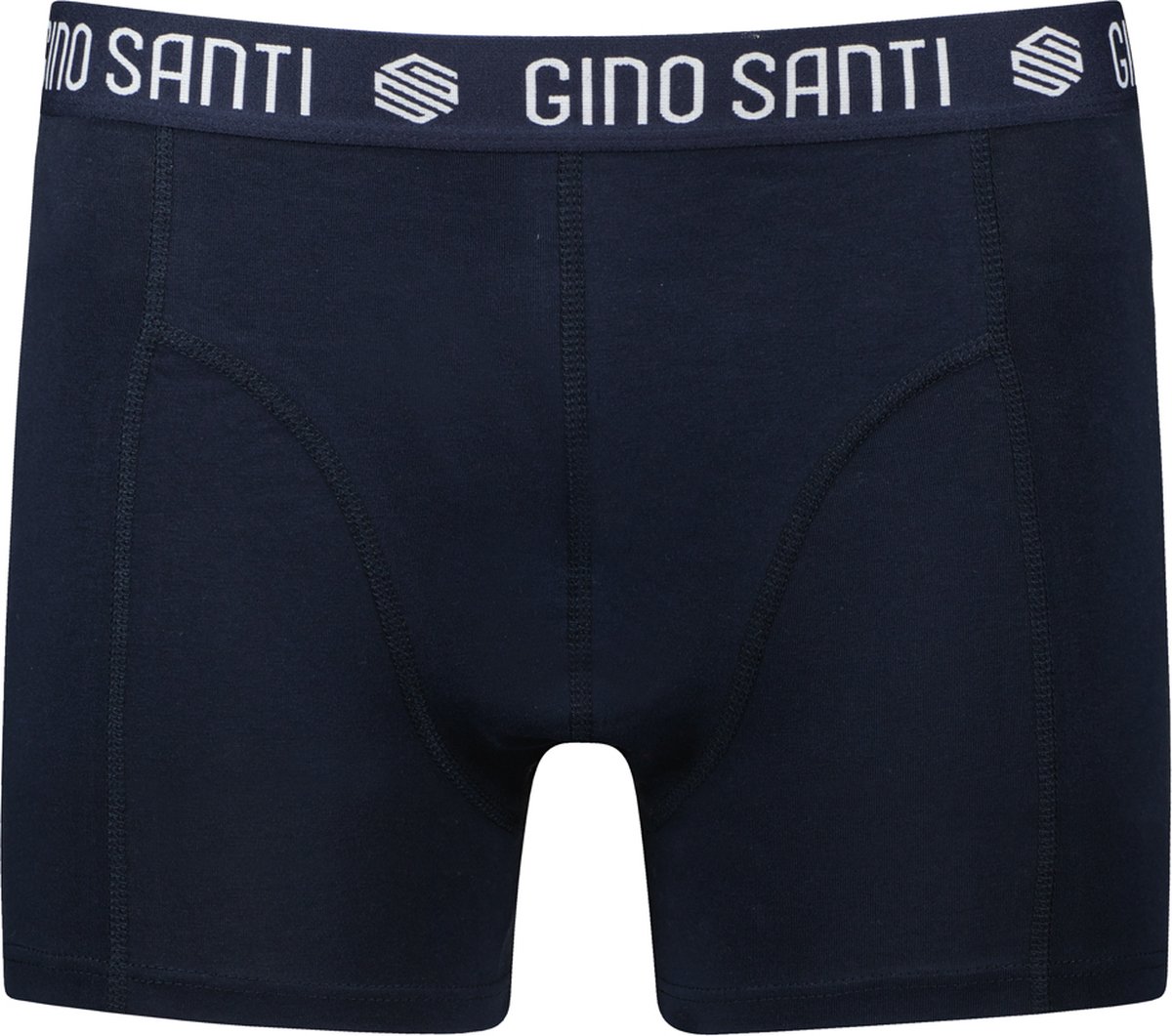 Gino Santi Heren Boxershorts Comfort 3Pack Navy | Maat M