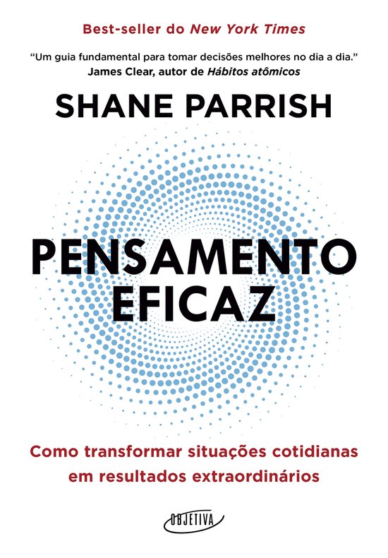 Pensamento eficaz - cover