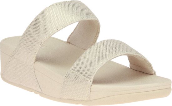 FitFlop Lulu Glitz-Toile Dias OR - Taille 39