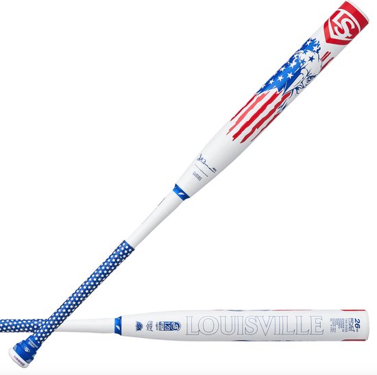 Batte De Softball Louisville Slugger Z4000 ASA/USSA - 34