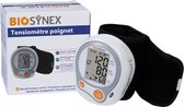 BioSynex Tensiomètre au poignet BioSynex - Avec bracelet - Détection d'arythmie - Lectures moyennes - Commodité portable - Technologie de surveillance saine