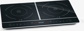 Elektrische kookplaat - Inductie - 3400W - 2-Pits - Zwart