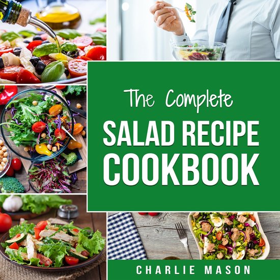 Salad Recipe Cookbook: Salad Recipe Books Simple Salad Recip ... - cover