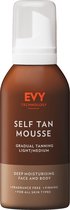 EVY Zelfbruiner Mousse - Light / Medium - 150 ml - Zonder bewaarmiddelen en parfums - Verrijkt met antioxidanten en verzorgende anti-aging ingrediënten