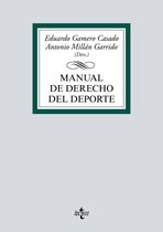 Derecho - Biblioteca Universitaria de Editorial Tecnos - Manual de Derecho del Deporte