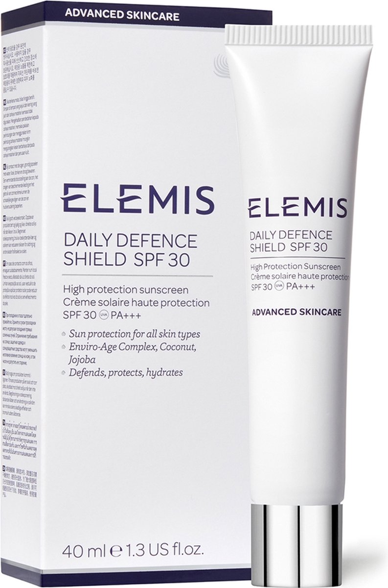 Goedkoopste Elemis Advanced Skincare Crème Daily Defence Shield SPF30 40ml