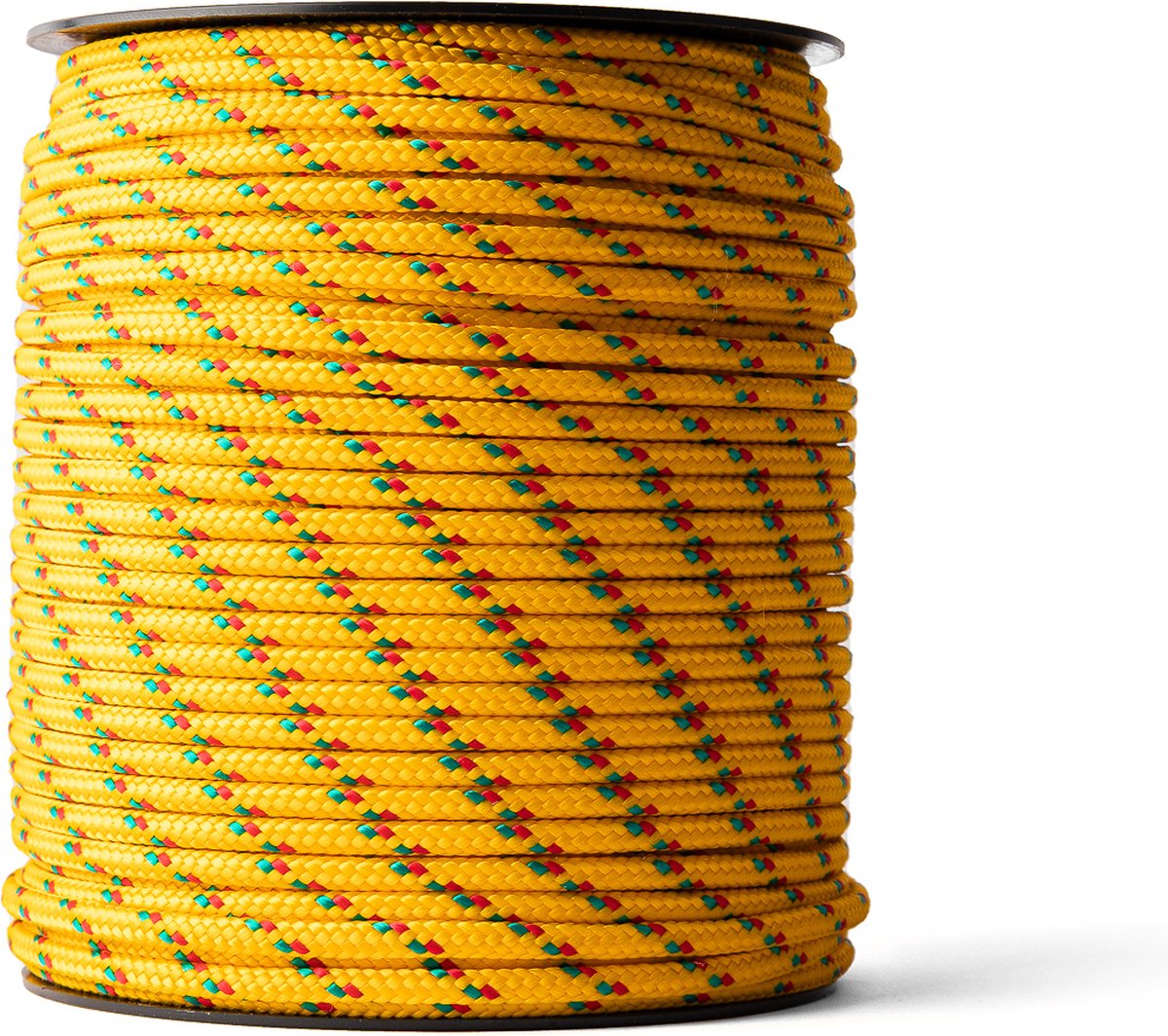 SNURO Polypropyleen Touw (4mm, 100M) - Touw met sterk PP materiaal - Stevig en lichtgewicht paracord voor outdoor, survival & tuin, beschikbaar in verschillende diktes en sterktes