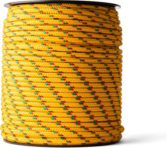 Catahoula Productie # 12 Tarred Twisted Nylon Twine (Bank Line) 395' Spoel, 100LB Test