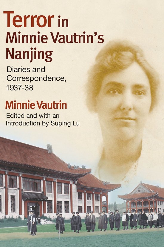 Terror in Minnie Vautrin's Nanjing - cover