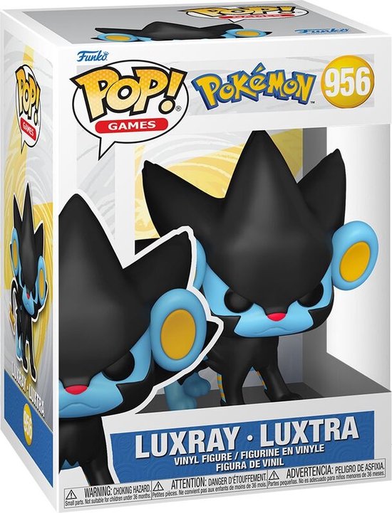 Pop Games: Pokemon - Luxray- Funko pop #956 - Funko