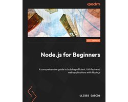 Omslag van Node.js for Beginners