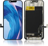 Top Parts® iPhone 13 Pro Scherm Reparatie Kit Incl. Frame Sticker + Gereedschap + PDF Stap Voor Stap Reparatiegids - Premium A+ - Toptellie®