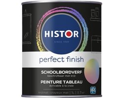 Histor Perfect Finish Schoolbordverf - 1L - Antraciet