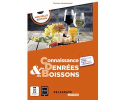 Delagrave Référence Connaissance des denrées et des boissons STHR (2024) - Pochette élève