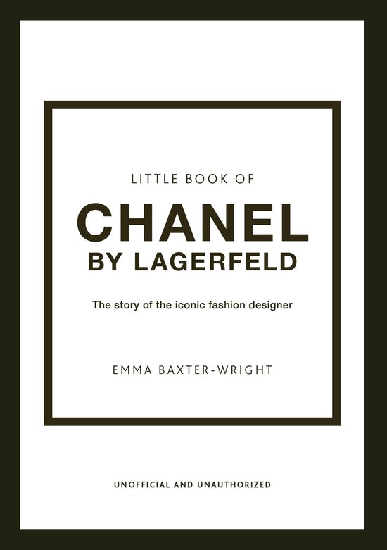 Little Books of Fashion - Little Book of Chanel by Lagerfeld - cover