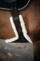 Kentucky Singel Kentucky Sheepskin Special Met Buikflap Bruin